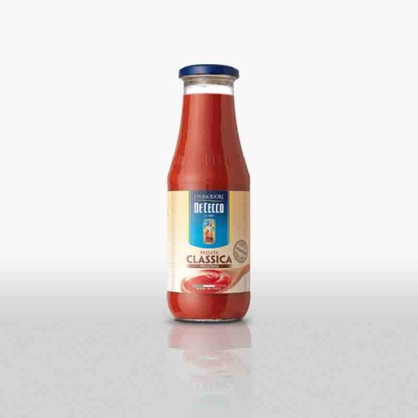 SALSA PASSATTA DE CECCO X 700 GR
