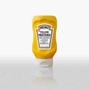MOSTAZA HEINZ X 361 GR