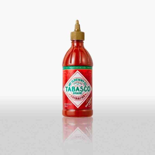 SALSA SRIRACHA TABASCO X 256 ML.