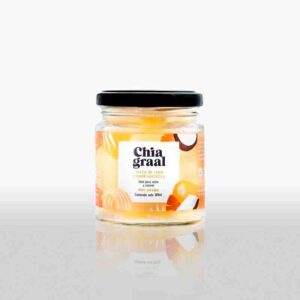 MANTECA DE COCO CHIA GRAAL X 180 GR.