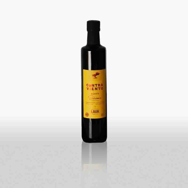 ACETO BALSAMICO CONTRAVIENTO LAUR X 500 ML