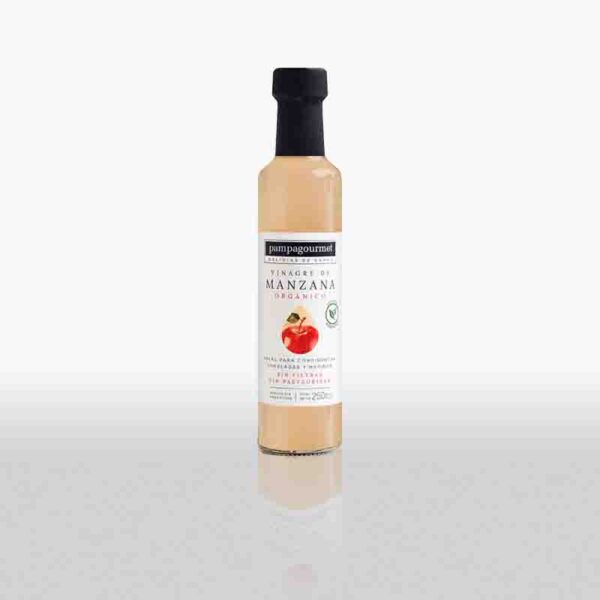 VINAGRE DE MANZANA PAMPA GOURMET X 250 ML