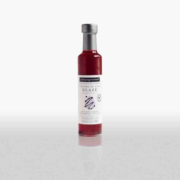 VINAGRE GLAZE PAMPA GOURMET X 340 ML