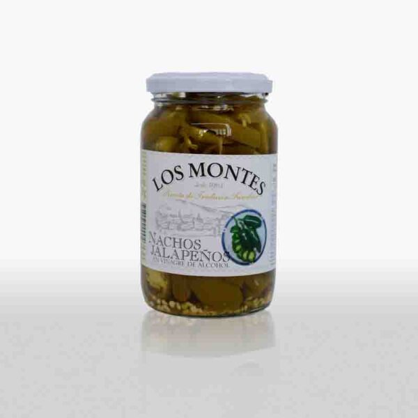 AJIES JALAPEÑOS LOS MONTES X 360 GR