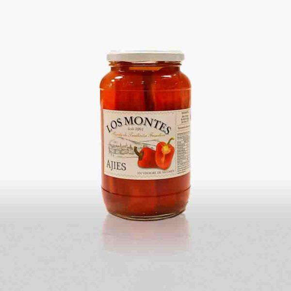 PIMIENTOS MORRONES LOS MONTES X 360 GR