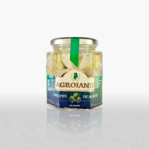 CORAZONES DE ALCAUCILES EN ACEITE  AGROIANNI X 330G
