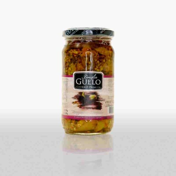 BERENJENAS EN ESCABECHE GULLO X 330 GR.