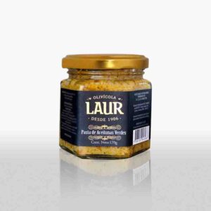 PASTA DE ACEITUNAS LAUR X 180 GR.