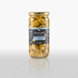 ACEITUNAS VERDES PREMIUM QUEHUEN X 500G