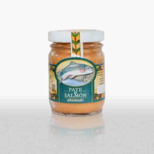 PATE DE SALMON AHUMADO GRANJAS PATAGONICAS X 80 GR.
