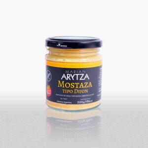 MOSTAZA DIJON ARYTZA X 200 GR.