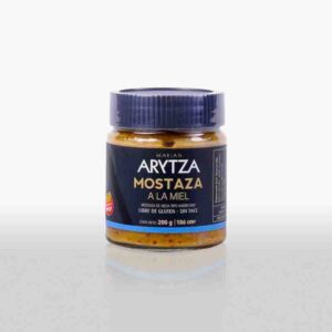 MOSTAZA MIEL ARYTZA X 200 GR.
