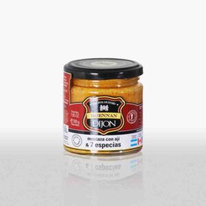 MOSTAZA CON AJI BRENNAN X 200 GR.
