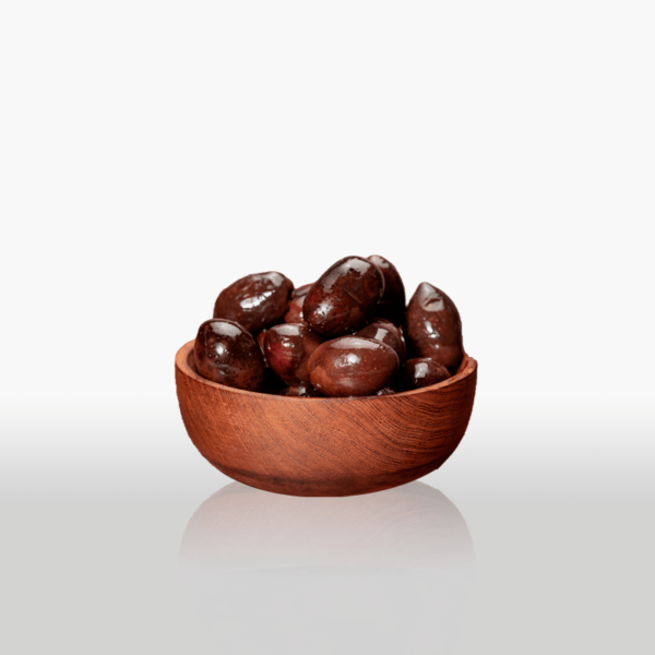 ACEITUNAS NEGRAS CON COROZO X 100 g