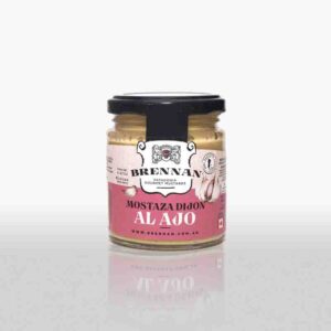 MOSTAZA CON AJO BRENNAN X 200 GR.