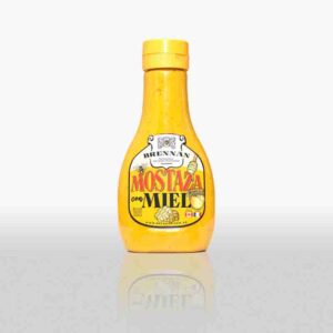 MOSTAZA CON MIEL BRENNAN X 370 GR.