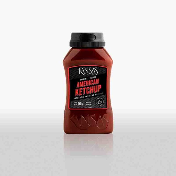 KETCHUP KANSAS X 465 GR.