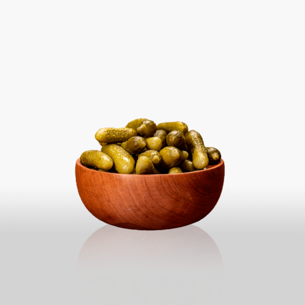 PEPINILLOS EN VINAGRE SUELTOS X 100 g