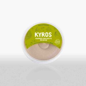 DIP HUMMUS CON OLIVA KYROS X 230 GR.