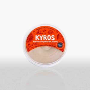 DIP HUMMUS CON PIMENTON KYROS X 230 GR.