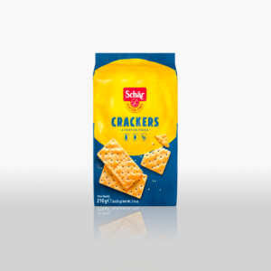 CRACKERS SCHAR X 210 GR.