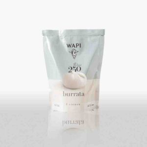 QUESO BURRATA WAPI X 250 GR
