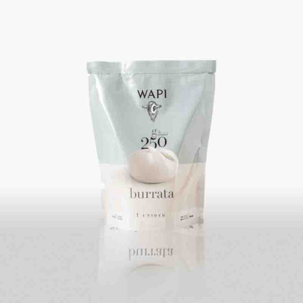 QUESO BURRATA WAPI X 250 GR