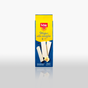 WAFFER VAINILLA SCHAR X 125 GR.