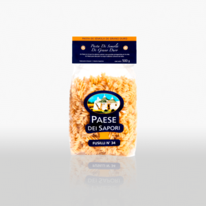 FUSILLI PAESE DEI SAPORI X 500 GR.