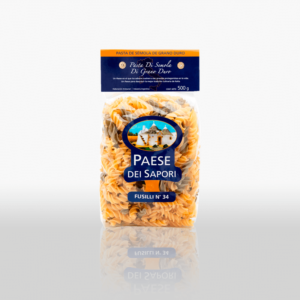 FUSILLI SPINACI PAESE DEI SAPORI x 500 gr.