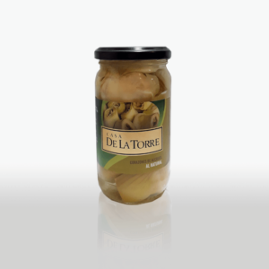 ALCAUCILES AL NATURAL DE LA TORRE X 650 GR