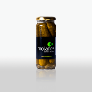 PEPINILLOS EN VINAGRE MOLANES X 200 GR