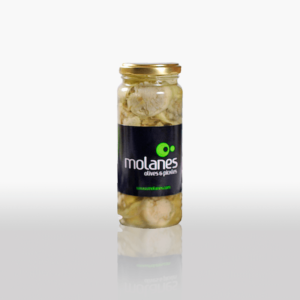 ALCAUCILES EN ACEITE MOLANES X 360 GR