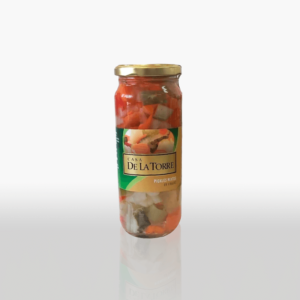 PICKLES EN VINAGRE CASA DE LA TORRE X 200 GR