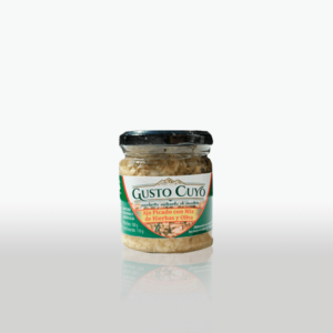 AJO PICADO CON HIERBAS GUSTO CUYO x 180gr