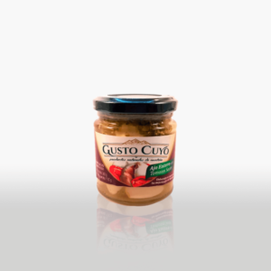 AJOS CON TOMATES SECOS GUSTO CUYO X 180 GR