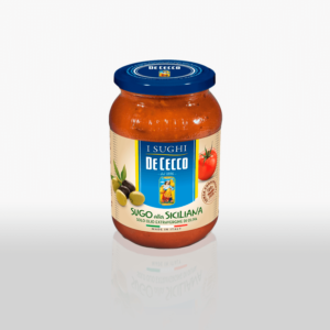 SALSA SICILIANA DE CECCO X 200 GR.