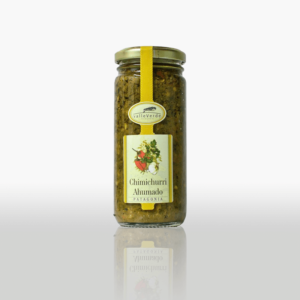 CHIMICHURRI AHUMADO VALLEVERDE X 200 GR.
