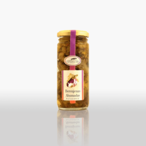 BERENJENAS AHUMADAS VALLEVERDE X 215 GR.