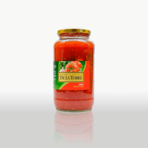 TOMATE CONDIMENTADOS CASA DE LA TORRE X 500 GR