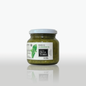 PESTO DE ALBAHACA CASA DE LA TORRE X 230 GR