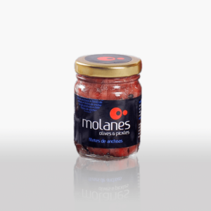 ANCHOAS EN ACEITE MOLANES X 120 GR.