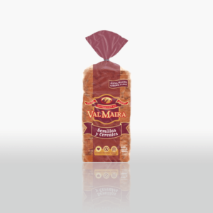 PAN SEMILLAS Y CEREALES VAL MAIRA X 400 GR.