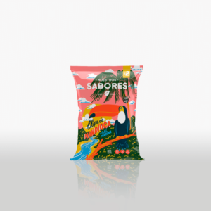 CHIPS DE MANDIOCA NUESTROS SABORES X 80 GR.