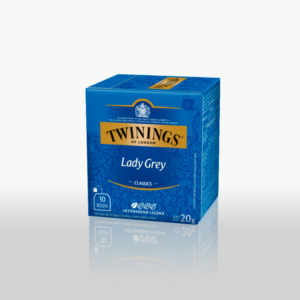 TE LADY GREY TWININGS X 10 UNID. X 1 GR