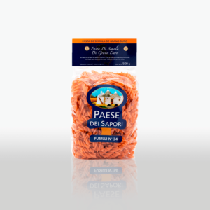 FUSILLI PEPPERONCINO PAESE DEI SAPORI X 500 GR.