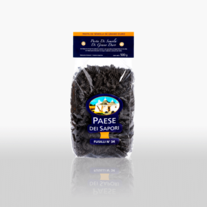 FUSILLI NERO DI SEPPIA PAESE DEI SAPORI X 500 GR.